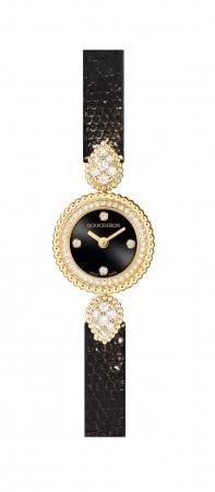 ブシュロン「セルパンボエム」コレクションより、新作ジュエリー&ウォッチ6点を7月に発売