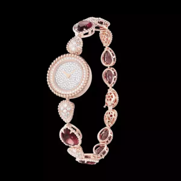 ブシュロン「セルパンボエム」コレクションより、新作ジュエリー&ウォッチ6点を7月に発売