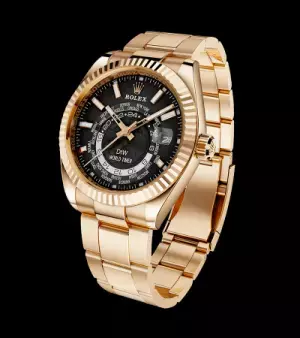 DIWからROLEXスカイドゥエラーのカスタマイズコレクション「World Timer」が全6色で発売