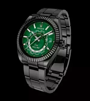 DIWからROLEXスカイドゥエラーのカスタマイズコレクション「World Timer」が全6色で発売