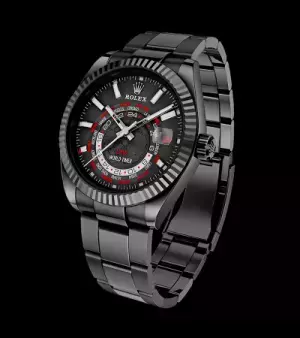 DIWからROLEXスカイドゥエラーのカスタマイズコレクション「World Timer」が全6色で発売