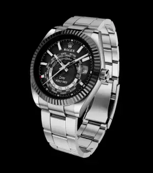 DIWからROLEXスカイドゥエラーのカスタマイズコレクション「World Timer」が全6色で発売