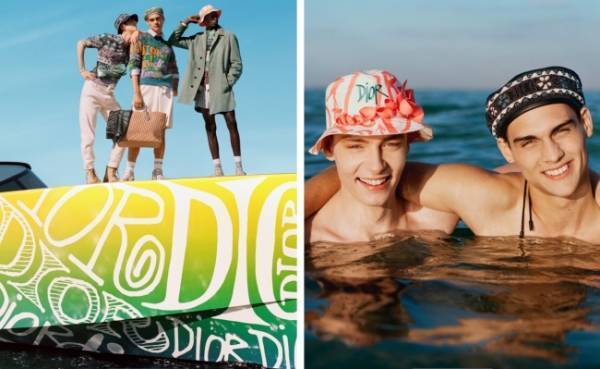 ディオールがショーン・ステューシーとのコラボレーションによるメゾン初のサーフボードを発表