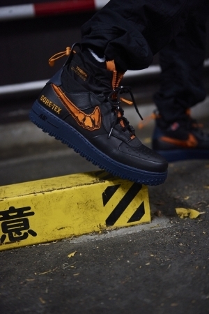 スティルアライブからNIKE X GORE-TEXのコラボレーションモデルをベースにしたカスタムモデルが登場