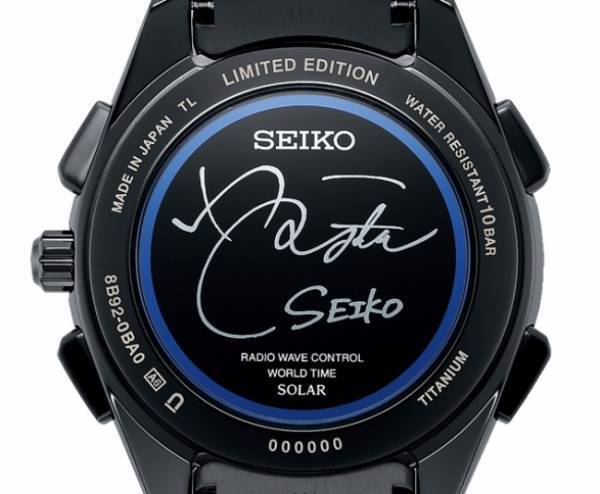 グローバル志向のビジネスマンに向けたブランド「セイコー ブライツ」より、世界で戦うアスリート山縣亮太 スペシャル限定モデルが登場