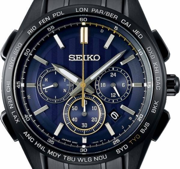 グローバル志向のビジネスマンに向けたブランド「セイコー ブライツ」より、世界で戦うアスリート山縣亮太 スペシャル限定モデルが登場