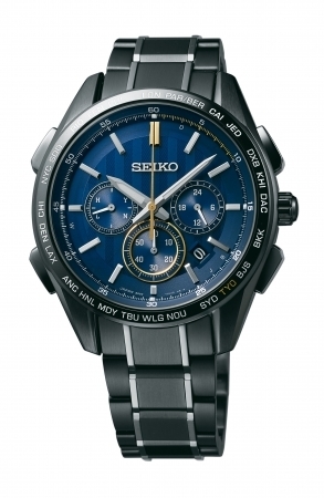 グローバル志向のビジネスマンに向けたブランド「セイコー ブライツ」より、世界で戦うアスリート山縣亮太 スペシャル限定モデルが登場