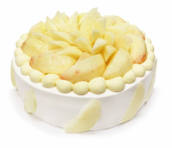 日本の桃をふんだんに使用したカフェコムサのケーキフェア「桃源郷（とうげんきょう）物語」開催