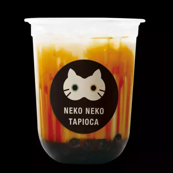 ねこをモチーフにしたタピオカドリンクブランド「ねこねこタピオカ」が愛知・岐阜にて販売