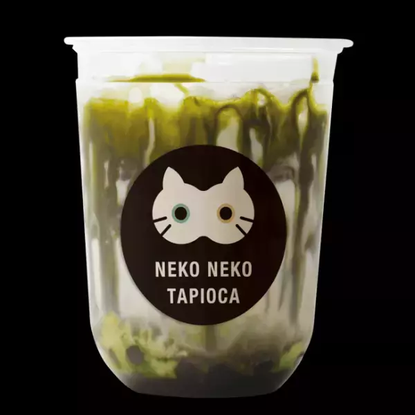 ねこをモチーフにしたタピオカドリンクブランド「ねこねこタピオカ」が愛知・岐阜にて販売