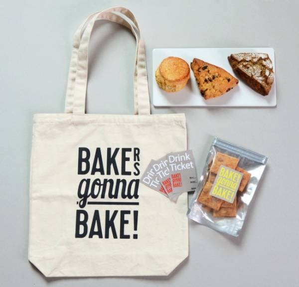 工房一体型の新しいスコーン専門店「BAKERS gonna BAKE」が東京ギフトパレットに8月5日オープン!