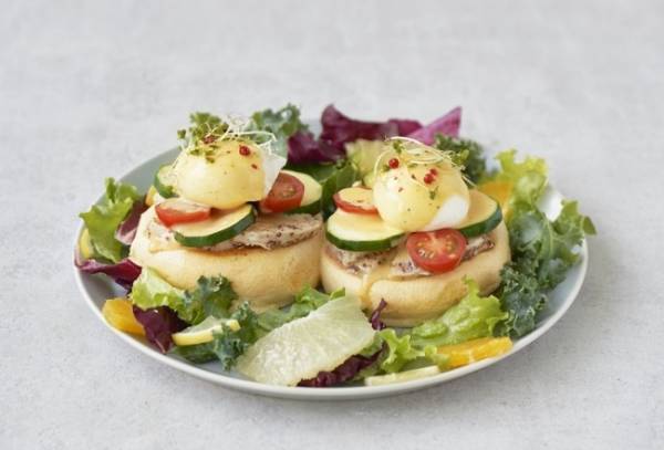 スフレパンケーキ専門店FLIPPER’Sがレモンチーズタルトをイメージした「奇跡のパンケーキ」を新発売