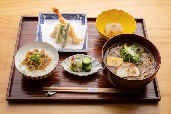 グランド ハイアット 東京が「おいしい浮世絵展」とコラボ! 江戸時代の食文化と現代の食材を融合させたメニューが登場