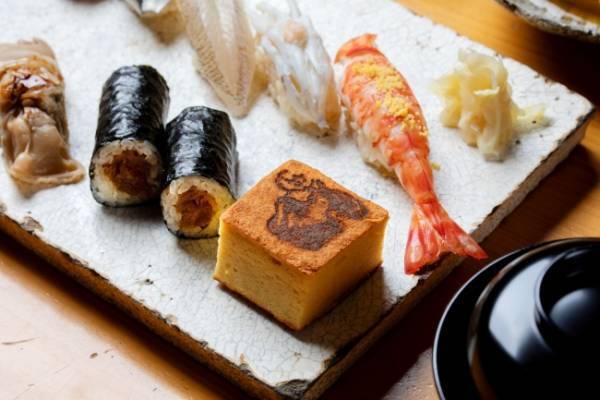 グランド ハイアット 東京が「おいしい浮世絵展」とコラボ! 江戸時代の食文化と現代の食材を融合させたメニューが登場