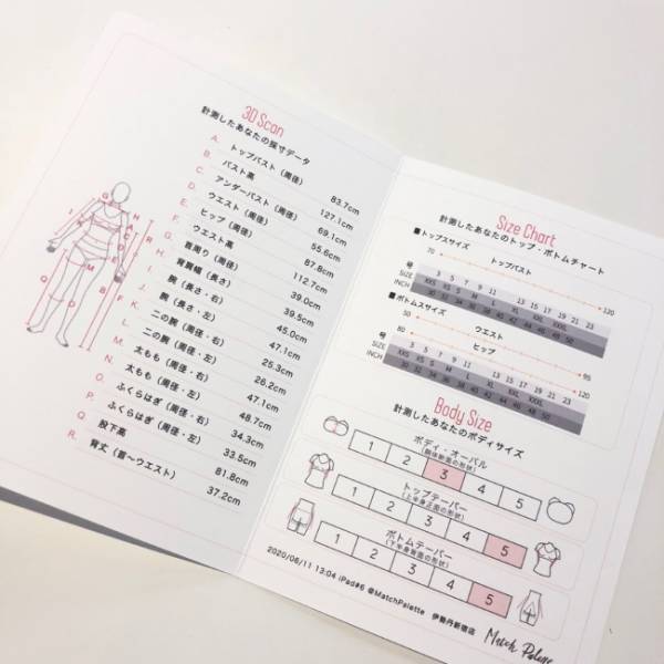 百貨店婦人服初「3D計測」と「伊勢丹スタイリスト」による体型タイプと婦人服のマッチングサービスが伊勢丹新宿店でスタート