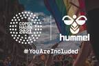 ヒュンメルがWorldPrideとEuroGamesの合同祭典「コペンハーゲン2021」のオフィシャルパートナーに
