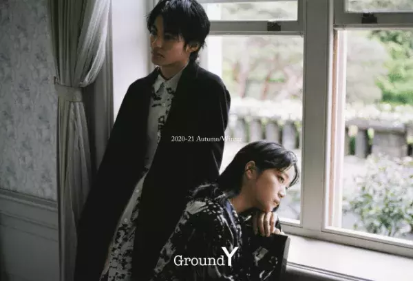 Ground Y 2020-21AW Collection main Photographed by Kazuhei Kimura