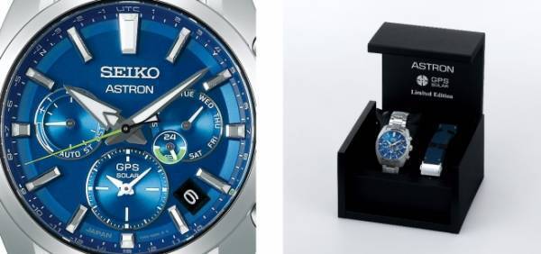 セイコーウオッチから「ジャパンブルー」をまとったJAPAN COLLECTION 2020限定モデルを発売