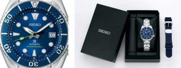 セイコーウオッチから「ジャパンブルー」をまとったJAPAN COLLECTION 2020限定モデルを発売