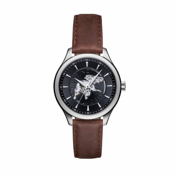 エレファントのシンボルマーク、ハンティング・ワールドの腕時計に黒い文字盤の限定モデルが登場