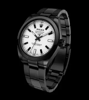 クラシックで斬新なダイヤルデザイン。ROLEXのミルガウスをDIWがカスタマイズ