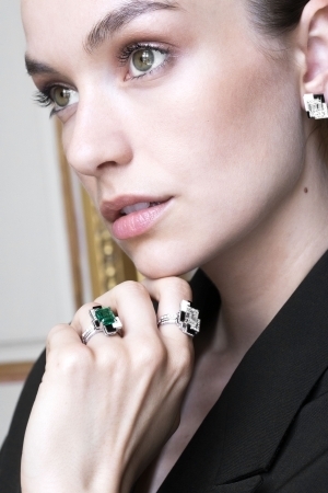 ショーメがハイジュエリーコレクション「ペルスペクティブ ドゥ ショーメ」を発表