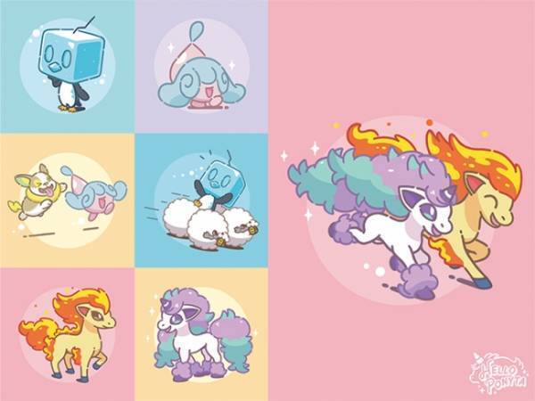 ポケモンにアートディレクターとして参加のジェイムス・ターナーが手がけたMILKFED.コラボアイテムが登場