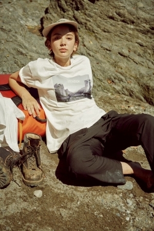 TENBOXとGRAMICCIがスペシャルコラボ。オリジナルグラフィックのTシャツなど限定販売