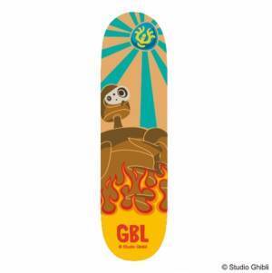 スタジオジブリファンのための大人向けアメカジブランド「GBL」から本格的なスケートボード4種類が登場