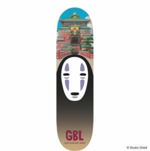 スタジオジブリファンのための大人向けアメカジブランド「GBL」から本格的なスケートボード4種類が登場