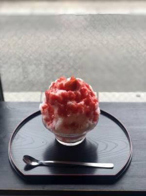 人気かき氷店、蔵元八義天然氷の「中町氷菓店」が今年も銀座ロフトに登場