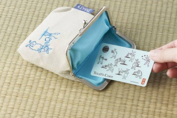 タリーズ×かまわぬコラボアイテム第二弾発売。ブルーを基調とした爽やかで涼しげな印象のデザイン