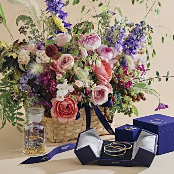 ショーメがラグジュアリーな時間をご自宅へお届けするキャンペーンを実施。贅沢時間に包まれる「＃おうちサマーガーデン」