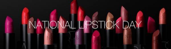 NARSからナショナルリップスティックデーを祝したオンライン限定セットを発売