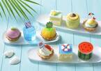 銀座コージーコーナーから楽しい夏を表現したプチケーキの詰め合わせを期間限定で販売
