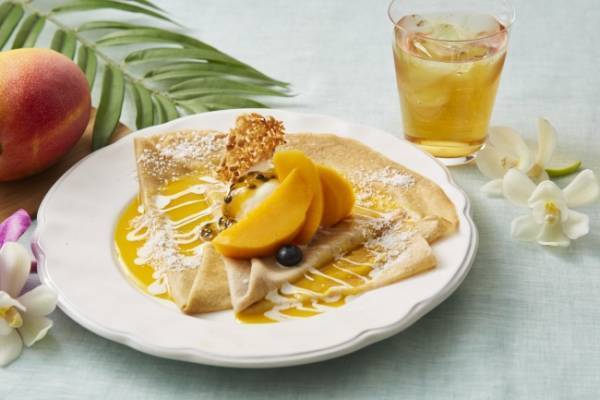 桃、メロン、グレープフルーツなどフルーツづくし! アフタヌーンティー・ティールームの「フルーツTEA&スイーツ」