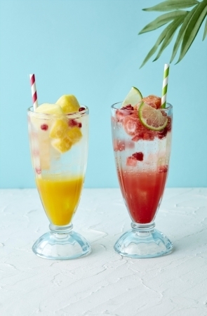 桃、メロン、グレープフルーツなどフルーツづくし! アフタヌーンティー・ティールームの「フルーツTEA&スイーツ」