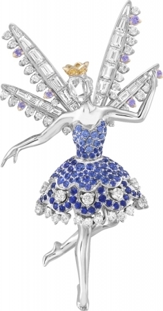 朗らかで愛らしい妖精たち。ヴァン クリーフ＆アーペルの世界を惜しみなく表現した新作ハイジュエリー