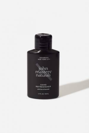 精油が香るハンドリフレッシュナーが登場、ジョンマスターオーガニックとサタデーズ ニューヨークシティがコラボレート