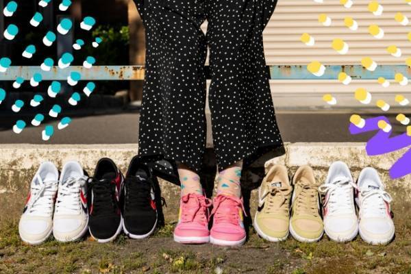 ヒュンメルからアシンメトリーなデザインの軽量キャンバススニーカーを日本限定発売