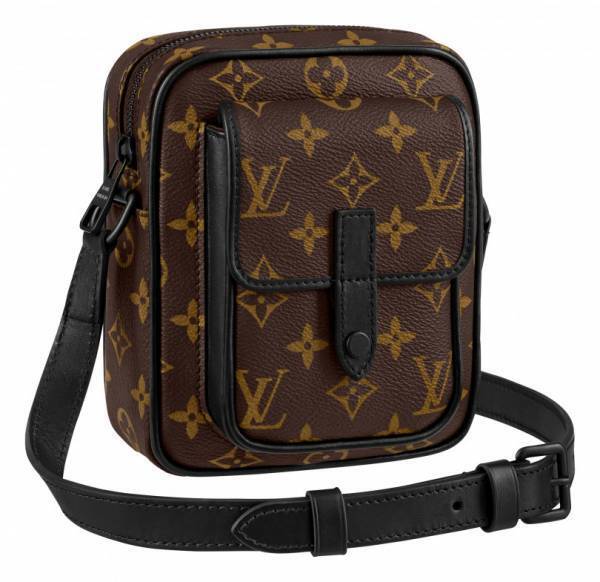 ルイ・ヴィトン、メンズ・レザーグッズ ライン「モノグラム・マカサー」に待望の新作が登場