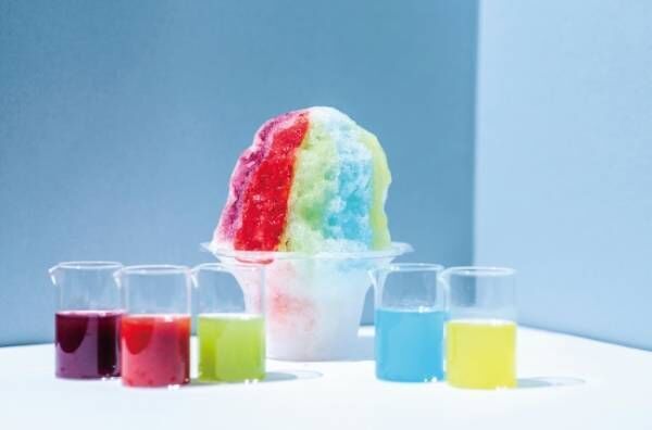 絵本 カメレオンのかきごおりや で描かれるかき氷が絵本を飛び出し期間限定コラボメニューで誕生 年7月17日 ウーマンエキサイト 5 8