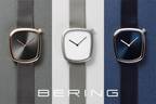北欧デンマークのウオッチブランドBERINGの新コレクションはデザインユニットKiBiSiが手掛けるPebble Watch
