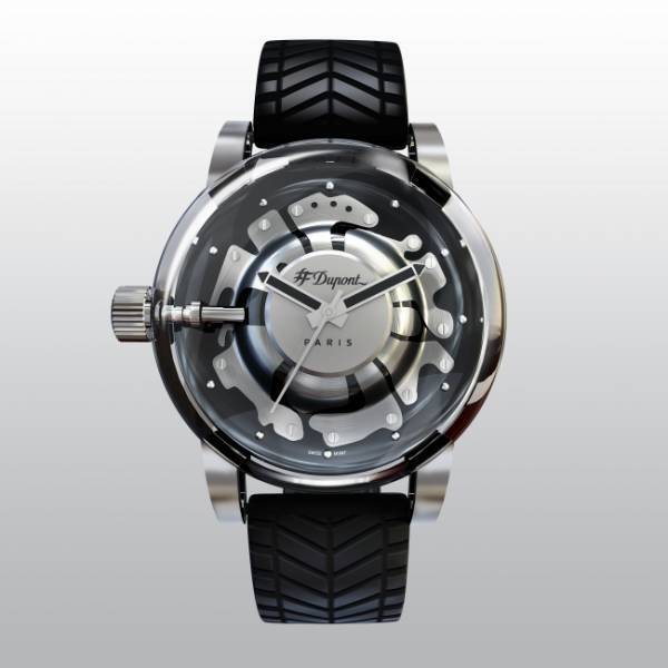 エス・テー・デュポン「ハイパードーム」ウォッチを自分のスタイルで楽しめる別売ストラップが登場