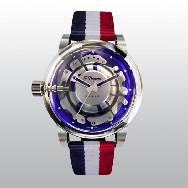 エス・テー・デュポン「ハイパードーム」ウォッチを自分のスタイルで楽しめる別売ストラップが登場