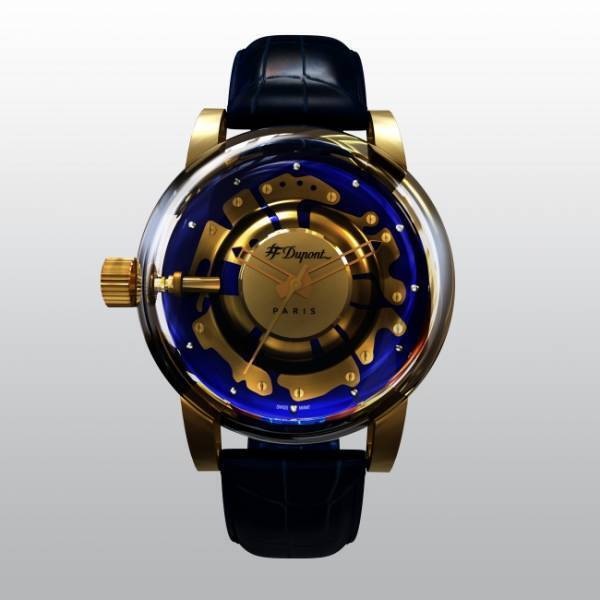 エス・テー・デュポン「ハイパードーム」ウォッチを自分のスタイルで楽しめる別売ストラップが登場