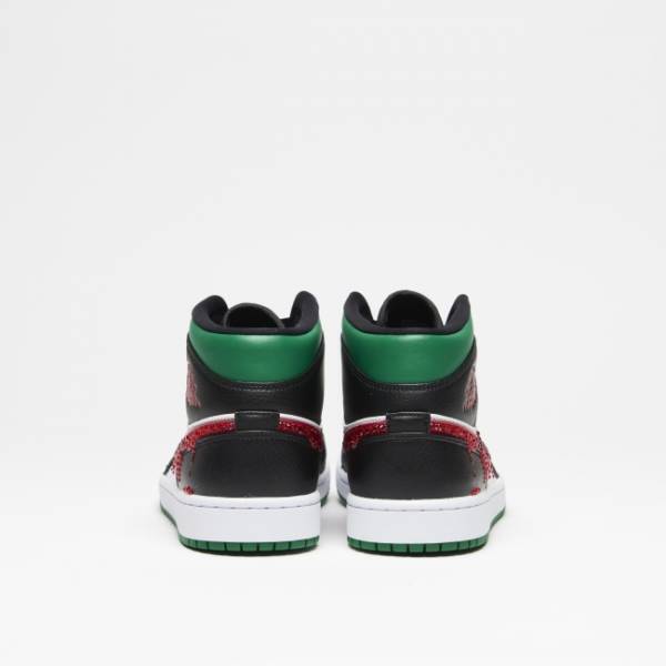 スチュリートからAJ1 MIDの「GREEN TOE」をベースにしたカスタムモデルが発売