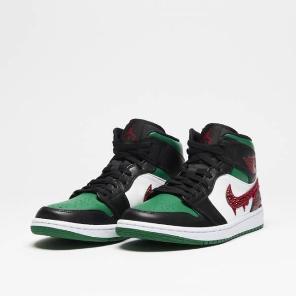 スチュリートからAJ1 MIDの「GREEN TOE」をベースにしたカスタムモデルが発売