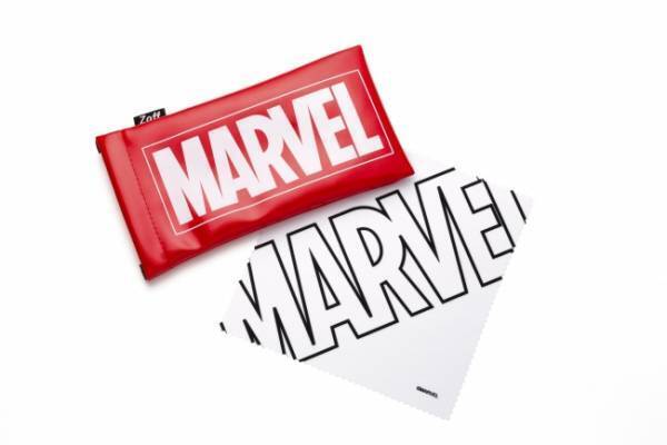 ZoffよりMARVEL COLLECTIONのオリジナルメガネケースとオンラインストア限定サングラスが発売