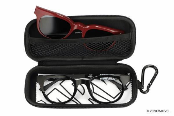 ZoffよりMARVEL COLLECTIONのオリジナルメガネケースとオンラインストア限定サングラスが発売
